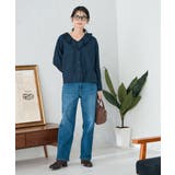 ラッフルフリルストライプブラウス | a.v.v【WOMEN】 | 詳細画像13