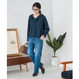 ラッフルフリルストライプブラウス | a.v.v【WOMEN】 | 詳細画像15