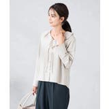 ラッフルフリルストライプブラウス | a.v.v【WOMEN】 | 詳細画像16