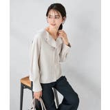 ラッフルフリルストライプブラウス | a.v.v【WOMEN】 | 詳細画像17