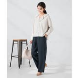 ラッフルフリルストライプブラウス | a.v.v【WOMEN】 | 詳細画像20