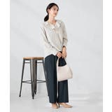 ラッフルフリルストライプブラウス | a.v.v【WOMEN】 | 詳細画像22