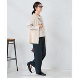 ラッフルフリルストライプブラウス | a.v.v【WOMEN】 | 詳細画像23