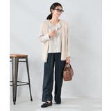 ラッフルフリルストライプブラウス | a.v.v【WOMEN】 | 詳細画像24