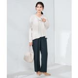 ラッフルフリルストライプブラウス | a.v.v【WOMEN】 | 詳細画像27