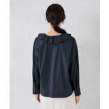 ラッフルフリルストライプブラウス | a.v.v【WOMEN】 | 詳細画像30