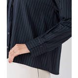 ラッフルフリルストライプブラウス | a.v.v【WOMEN】 | 詳細画像32