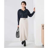 ラッフルフリルストライプブラウス | a.v.v【WOMEN】 | 詳細画像4