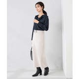 ラッフルフリルストライプブラウス | a.v.v【WOMEN】 | 詳細画像6