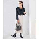 ラッフルフリルストライプブラウス | a.v.v【WOMEN】 | 詳細画像8