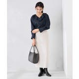 ラッフルフリルストライプブラウス | a.v.v【WOMEN】 | 詳細画像9