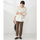 ノーカラーカフスブラウス | a.v.v【WOMEN】 | 詳細画像12 