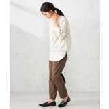 ノーカラーカフスブラウス | a.v.v【WOMEN】 | 詳細画像13 