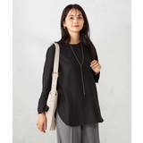 ノーカラーカフスブラウス | a.v.v【WOMEN】 | 詳細画像16 