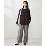 ノーカラーカフスブラウス | a.v.v【WOMEN】 | 詳細画像17 