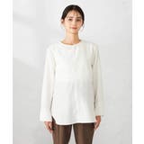 ノーカラーカフスブラウス | a.v.v【WOMEN】 | 詳細画像21 