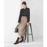 【洗える/セットアップ可】バンドカラーブラウス | a.v.v【WOMEN】 | 詳細画像11