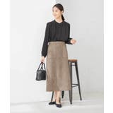 【洗える/セットアップ可】バンドカラーブラウス | a.v.v【WOMEN】 | 詳細画像13