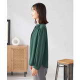 【洗える/セットアップ可】バンドカラーブラウス | a.v.v【WOMEN】 | 詳細画像19