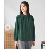 【洗える/セットアップ可】バンドカラーブラウス | a.v.v【WOMEN】 | 詳細画像28