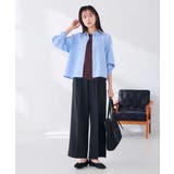 バックタック切替ブラウス | a.v.v【WOMEN】 | 詳細画像9