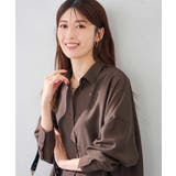 セミシアーシャツ【接触冷感/洗える/イージーケア】 | a.v.v【WOMEN】 | 詳細画像27