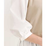 レイヤード風チュニックブラウス | a.v.v【WOMEN】 | 詳細画像12