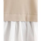 レイヤード風チュニックブラウス | a.v.v【WOMEN】 | 詳細画像14