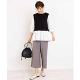 レイヤード風チュニックブラウス | a.v.v【WOMEN】 | 詳細画像2