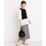 レイヤード風チュニックブラウス | a.v.v【WOMEN】 | 詳細画像3