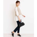 レイヤード風チュニックブラウス | a.v.v【WOMEN】 | 詳細画像5