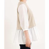 レイヤード風チュニックブラウス | a.v.v【WOMEN】 | 詳細画像9