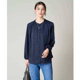 サテンギャザーブラウス | a.v.v【WOMEN】 | 詳細画像15 