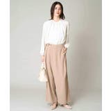 サテンギャザーブラウス | a.v.v【WOMEN】 | 詳細画像23 