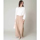 サテンギャザーブラウス | a.v.v【WOMEN】 | 詳細画像24 