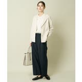 サテンギャザーブラウス | a.v.v【WOMEN】 | 詳細画像27 