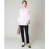 サテンギャザーブラウス | a.v.v【WOMEN】 | 詳細画像31 