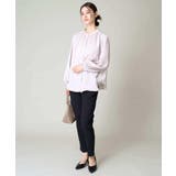 サテンギャザーブラウス | a.v.v【WOMEN】 | 詳細画像33 