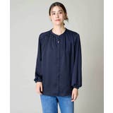 サテンギャザーブラウス | a.v.v【WOMEN】 | 詳細画像34 