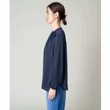 サテンギャザーブラウス | a.v.v【WOMEN】 | 詳細画像36 