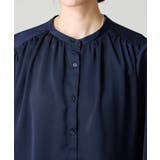 サテンギャザーブラウス | a.v.v【WOMEN】 | 詳細画像38 