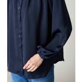 サテンギャザーブラウス | a.v.v【WOMEN】 | 詳細画像39 