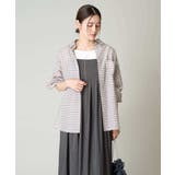 シアーチェックシャツ | a.v.v【WOMEN】 | 詳細画像11 