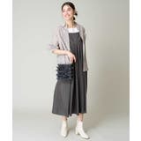 シアーチェックシャツ | a.v.v【WOMEN】 | 詳細画像14 