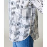 シアーチェックシャツ | a.v.v【WOMEN】 | 詳細画像23 