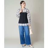 シアーチェックシャツ | a.v.v【WOMEN】 | 詳細画像9 