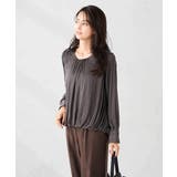 サテンバルーンブラウス | a.v.v【WOMEN】 | 詳細画像10 