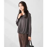 サテンバルーンブラウス | a.v.v【WOMEN】 | 詳細画像11 