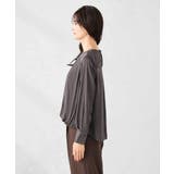 サテンバルーンブラウス | a.v.v【WOMEN】 | 詳細画像17 