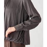 サテンバルーンブラウス | a.v.v【WOMEN】 | 詳細画像20 